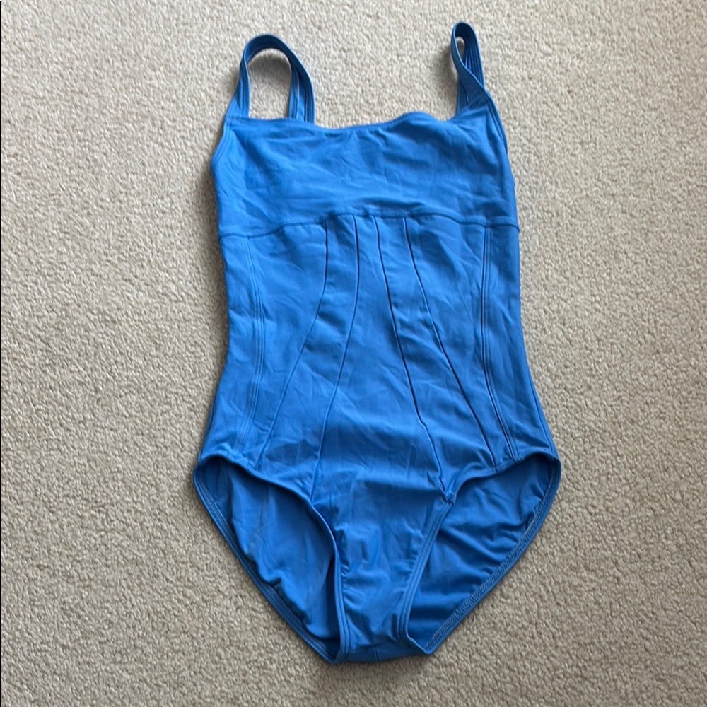WEAR MOI blue leotard - size XS